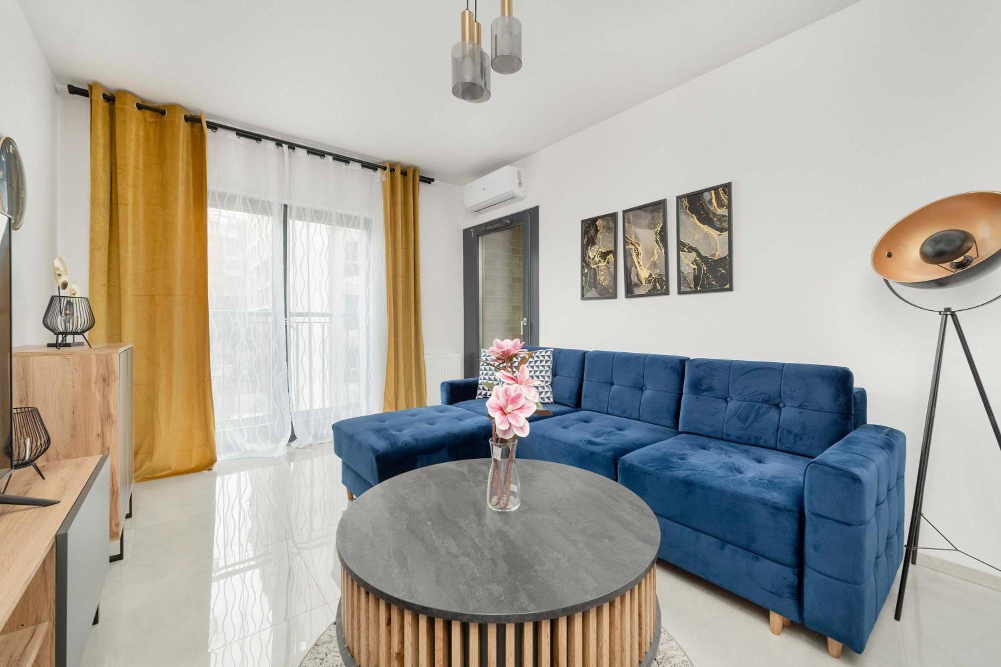 Leilighet Lux Traugutta With Air Conditioning And Parking By Renters