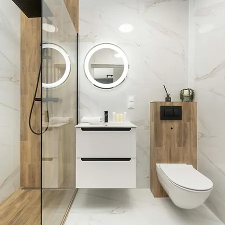 Lux Traugutta Apartment With Air Conditioning And Parking By Noclegi Renters Wroclaw Exterior photo