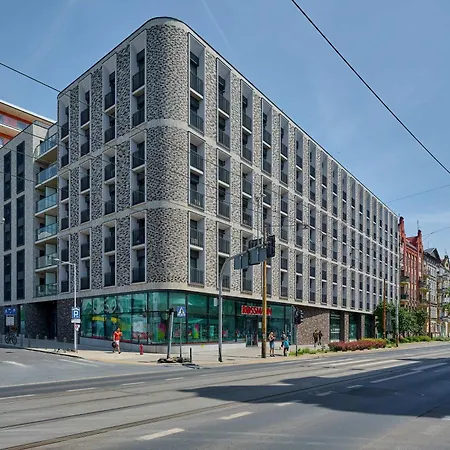 Lux Traugutta Apartment With Air Conditioning And Parking By Noclegi Renters Wroclaw Exterior photo