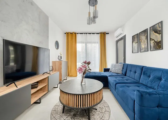 Lux Traugutta Apartment With Air Conditioning And Parking By Noclegi Renters