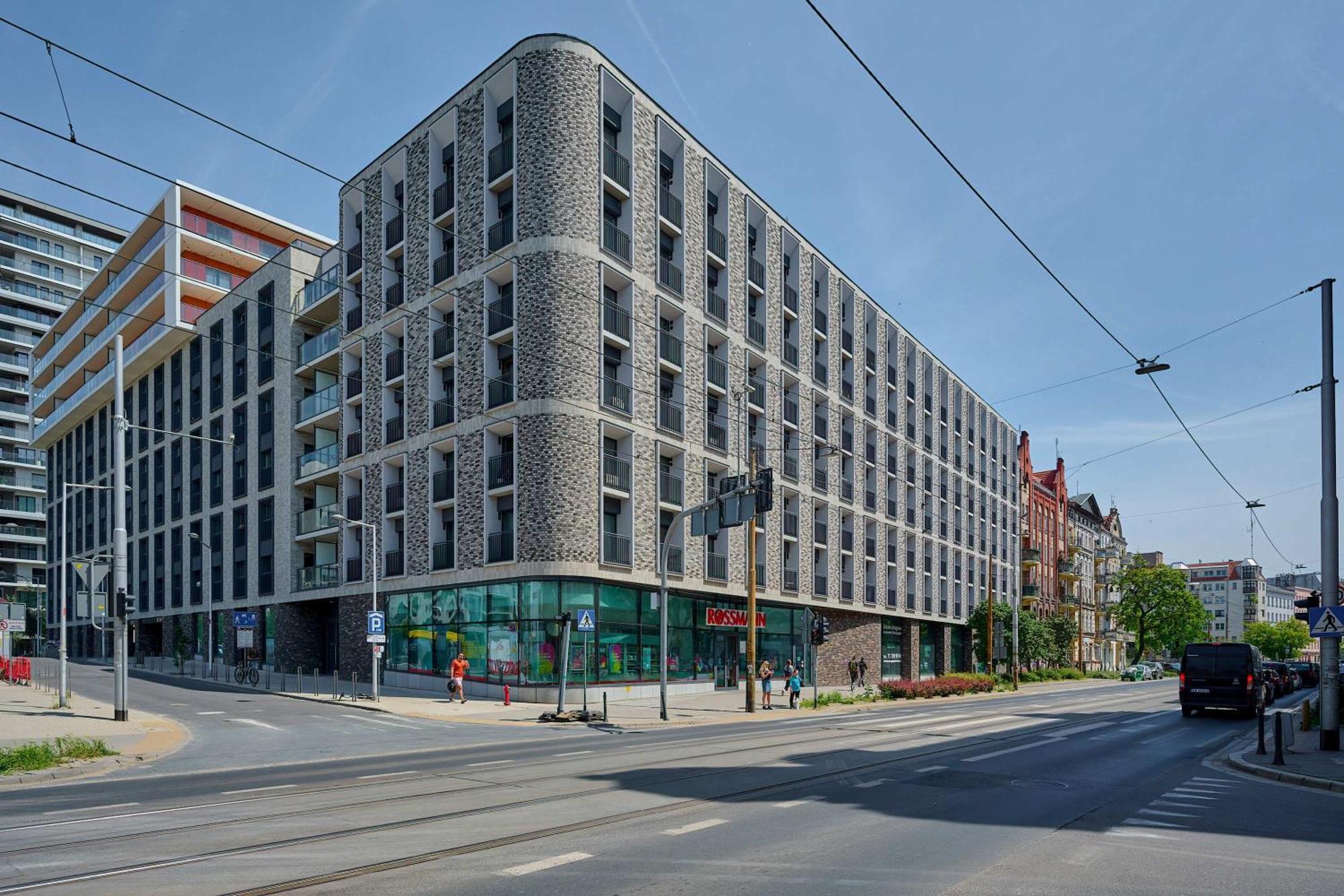 Lux Traugutta With Air Conditioning And Parking By Renters * Breslau